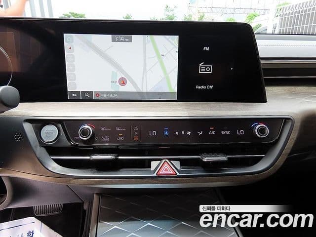 Kia K8 2023 — ფოტო 12/20