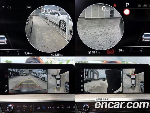 Kia K8 2023 — фото 17 из 20