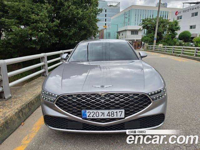 Genesis G90 2023 — Şəkil 10/20