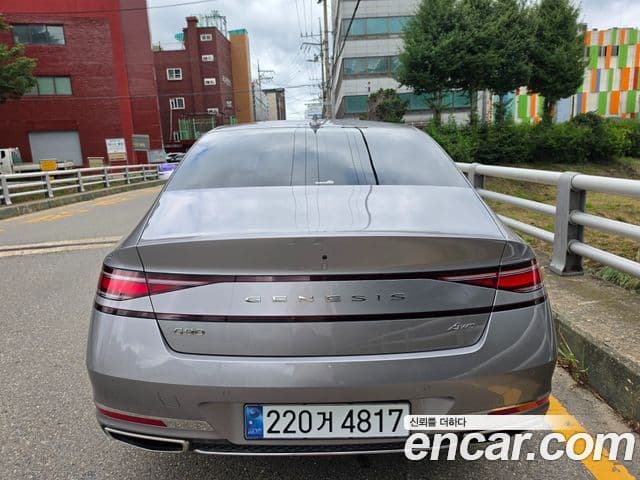 Genesis G90 2023 — Şəkil 4/20