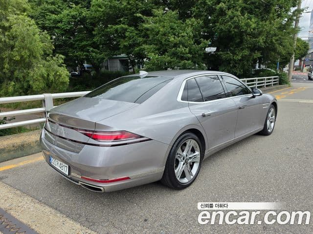 Genesis G90 2023 — Şəkil 5/20