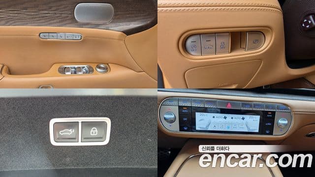 Genesis G90 2023 — Şəkil 18/20