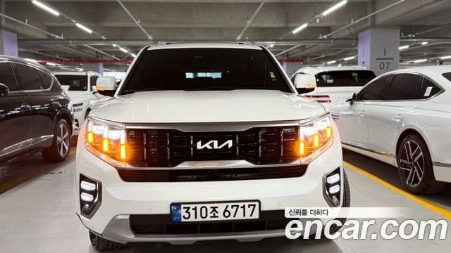 Kia Mohave The Master 2022 — Şəkil 2/20