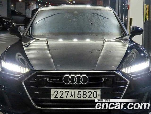Audi A7 2020 — ფოტო 1/20