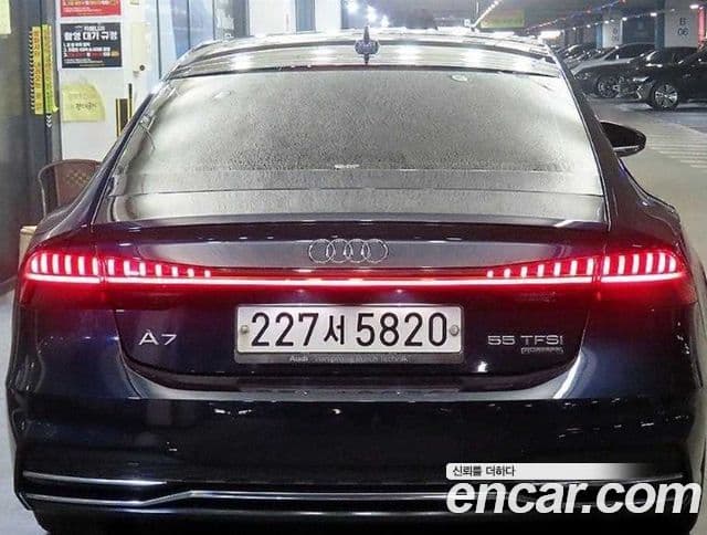 Audi A7 2020 — ფოტო 4/20