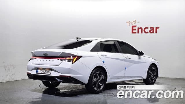 Hyundai Avante 2022 — фото 2 из 20
