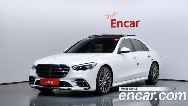 Mercedes-Benz S-Class 2022 — Фото 1/20