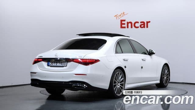Mercedes-Benz S-Class 2022 — Фото 2/20