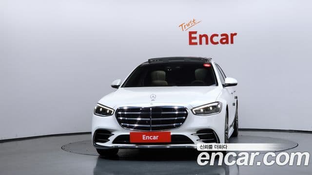 Mercedes-Benz S-Class 2022 — Фото 3/20