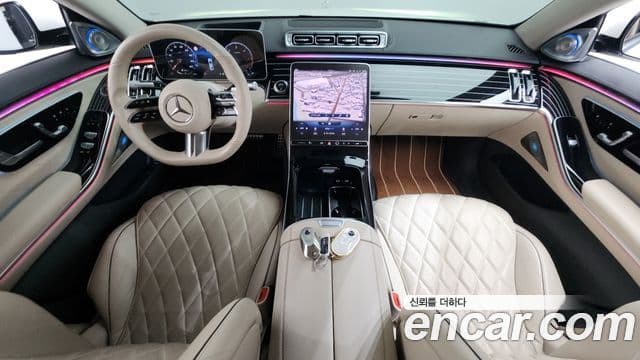 Mercedes-Benz S-Class 2022 — Фото 7/20