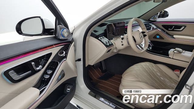 Mercedes-Benz S-Class 2022 — Фото 10/20