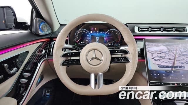 Mercedes-Benz S-Class 2022 — Фото 13/20