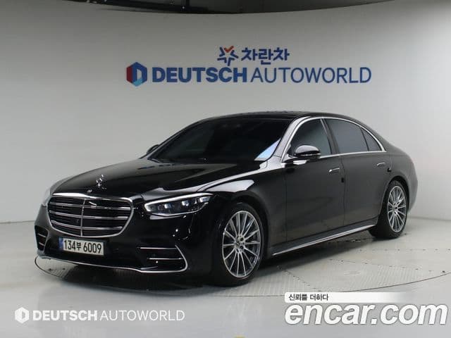 Mercedes-Benz S-Class 2021 — Photo 8/20