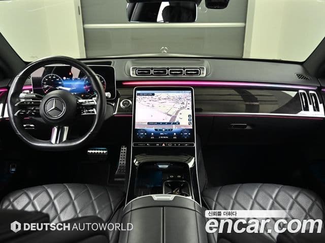 Mercedes-Benz S-Class 2021 — Photo 10/20