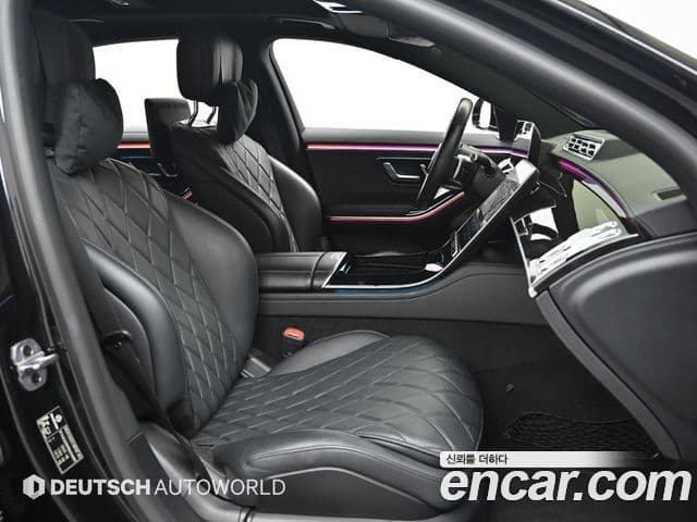 Mercedes-Benz S-Class 2021 — Photo 14/20
