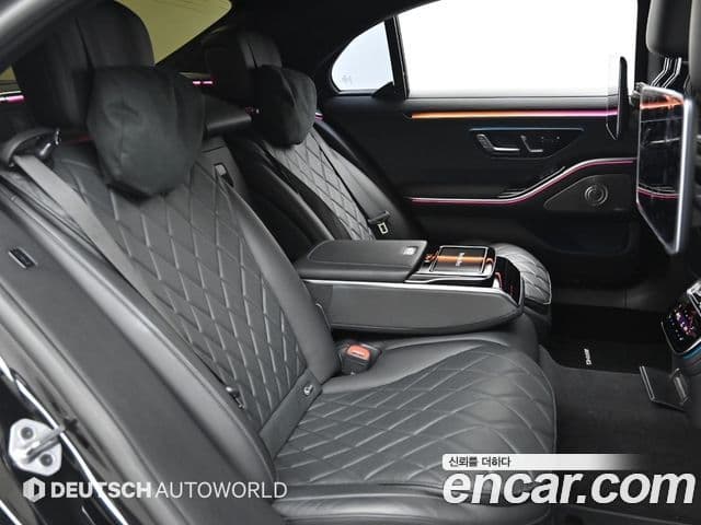 Mercedes-Benz S-Class 2021 — Photo 12/20