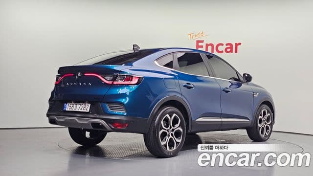 Renault Samsung Arkana 2024 — ფოტო 18/20