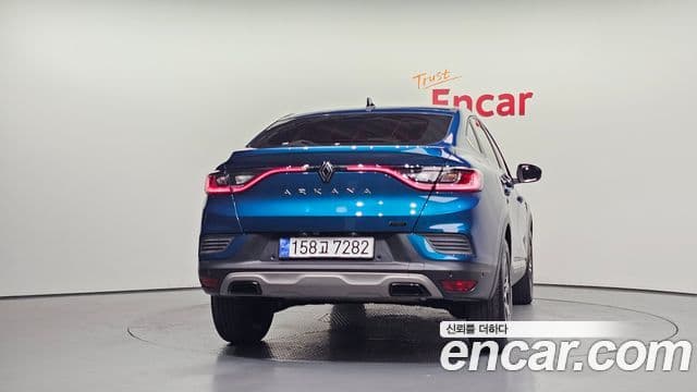 Renault Samsung Arkana 2024 — ფოტო 15/20