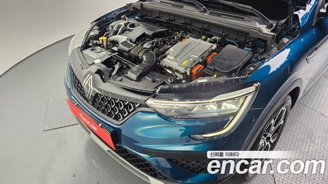 Renault Samsung Arkana 2024 — ფოტო 8/20