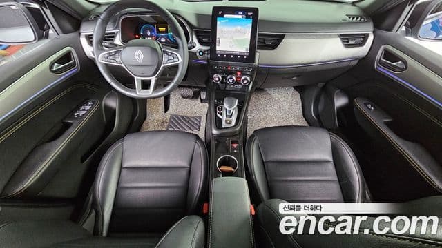 Renault Samsung Arkana 2024 — ფოტო 16/20