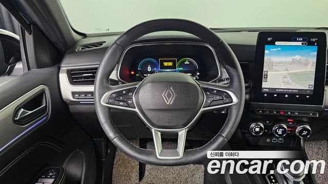 Renault Samsung Arkana 2024 — ფოტო 4/20