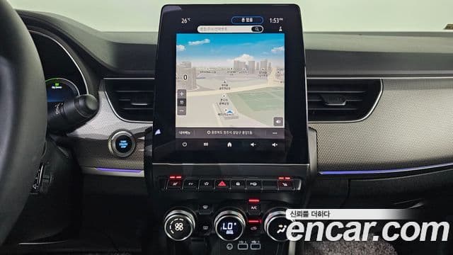 Renault Samsung Arkana 2024 — ფოტო 14/20