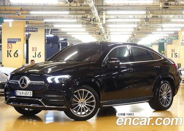 Mercedes-Benz GLE-Class 2023 — Фото 20/20