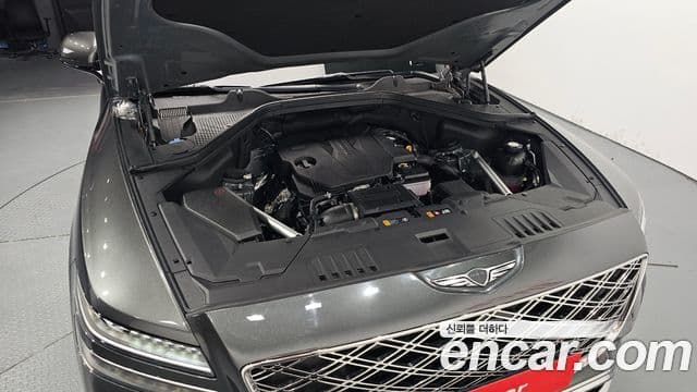 Genesis GV80 2024 — ფოტო 10/20