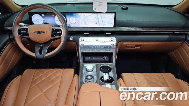 Genesis GV80 2024 — ფოტო 16/20