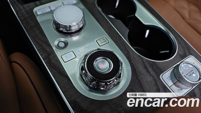 Genesis GV80 2024 — ფოტო 9/20