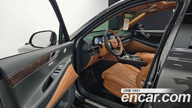 Genesis GV80 2024 — ფოტო 18/20
