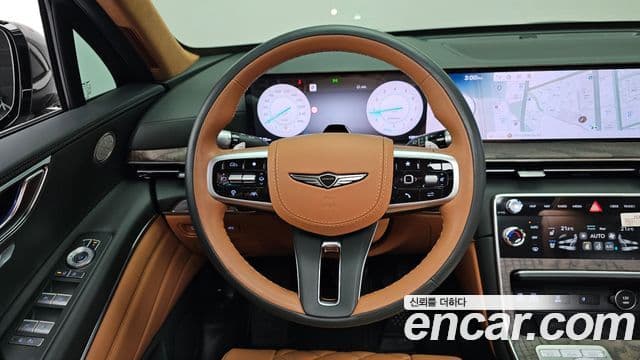 Genesis GV80 2024 — ფოტო 12/20