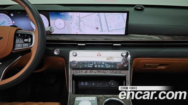 Genesis GV80 2024 — ფოტო 14/20