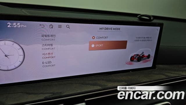 Genesis GV80 2024 — ფოტო 13/20