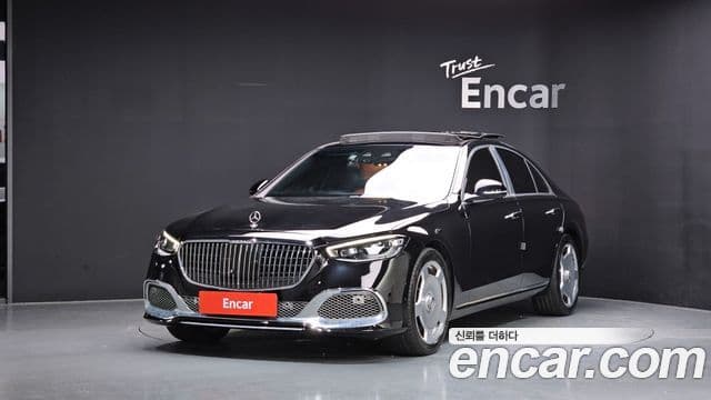Mercedes-Benz S-Class 2021 — Фото 1/20