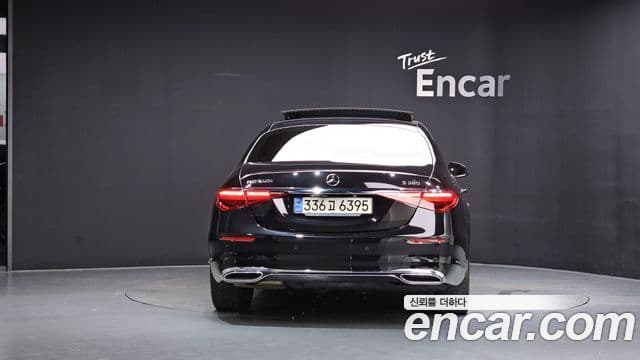 Mercedes-Benz S-Class 2021 — Фото 4/20