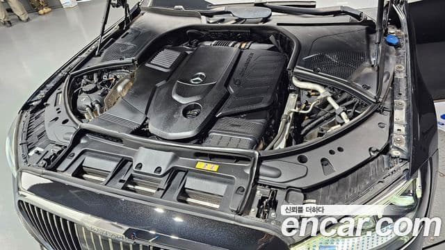 Mercedes-Benz S-Class 2021 — Фото 6/20