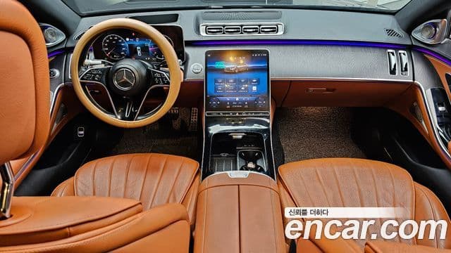 Mercedes-Benz S-Class 2021 — Фото 7/20