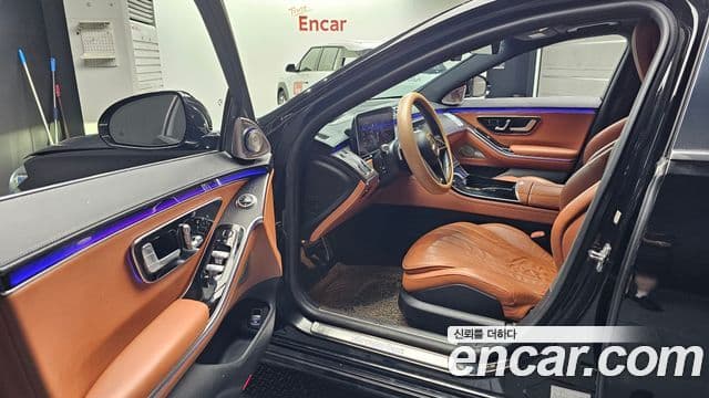 Mercedes-Benz S-Class 2021 — Фото 10/20