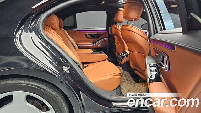 Mercedes-Benz S-Class 2021 — Фото 12/20