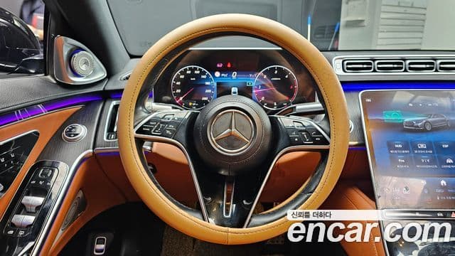 Mercedes-Benz S-Class 2021 — Фото 13/20