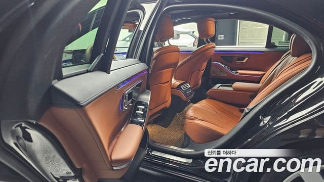 Mercedes-Benz S-Class 2021 — Şəkil 31/32