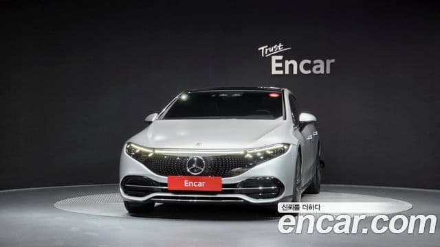 Mercedes-Benz EQS 2022 — ფოტო 4/36