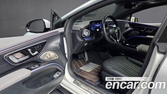 Mercedes-Benz EQS 2022 — ფოტო 8/36