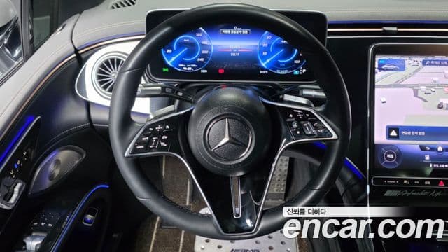 Mercedes-Benz EQS 2022 — ფოტო 21/36