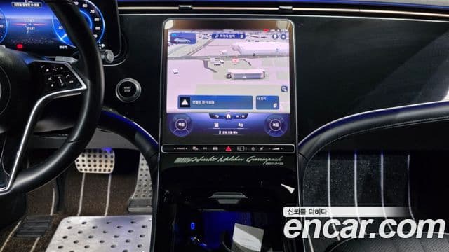 Mercedes-Benz EQS 2022 — ფოტო 29/36