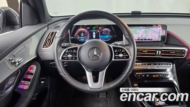 Mercedes-Benz EQC 2020 — ფოტო 14/35