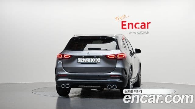 Mercedes-Benz GLA-Class 2021 — Фото 4/20