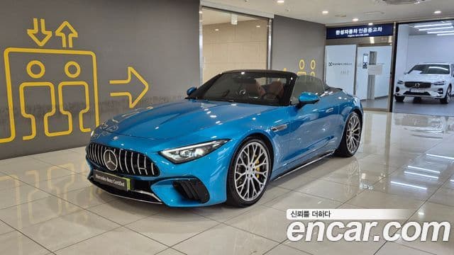 Mercedes-Benz SL-Class 2023 — Photo 5/20