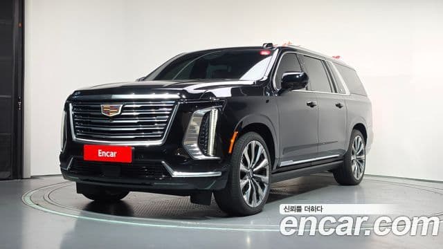 Cadillac Escalade 2025 — Фото 1/20